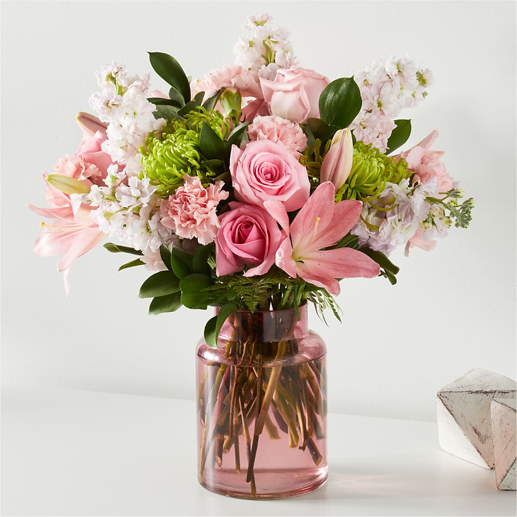 Pretty in Pink Bouquet – Indiana Floral/flower Boutique, Indiana PA