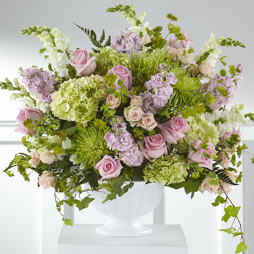 Radiant Embrace Arrangement – Indiana Floral/flower Boutique, Indiana PA