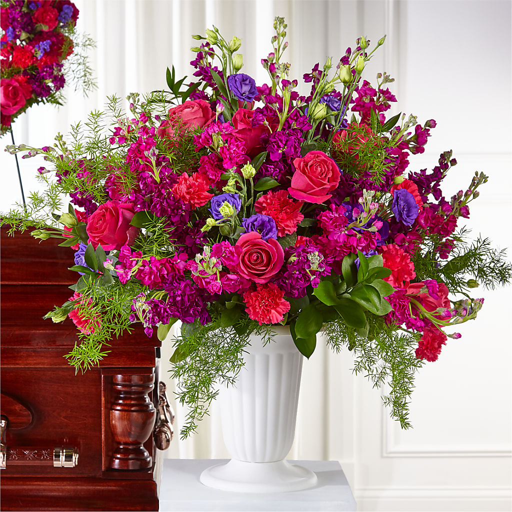 Eternal Day Arrangement – Indiana Floral/flower Boutique, Indiana PA