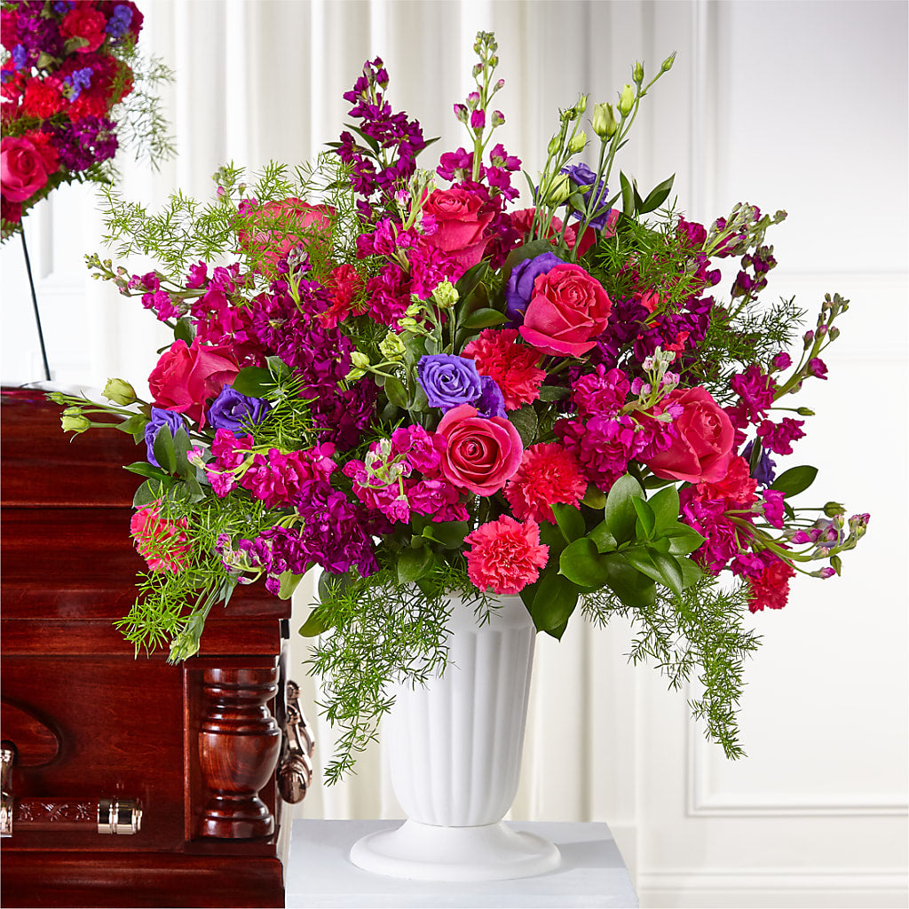Eternal Day Arrangement – Indiana Floral/flower Boutique, Indiana PA