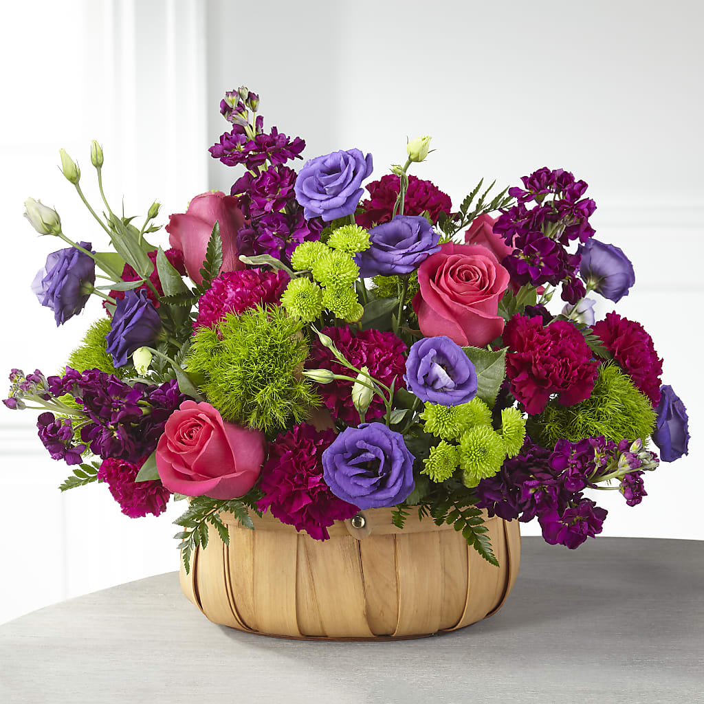 Serene Sanctuary Basket – Indiana Floral/flower Boutique, Indiana PA