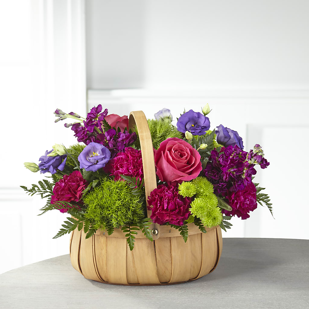Serene Sanctuary Basket – Indiana Floral/flower Boutique, Indiana PA