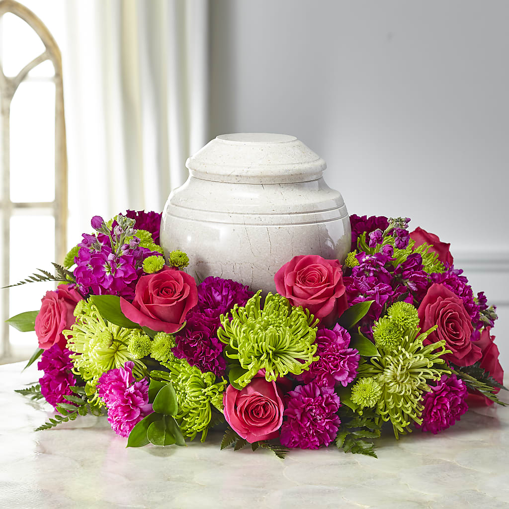 Hopeful Blessings Cremation Adornment – Indiana Floral/flower Boutique, Indiana PA