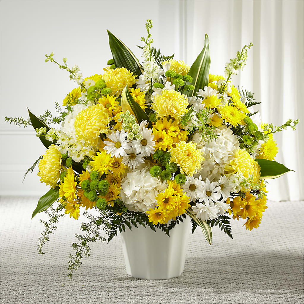 Unity & Grace Floor Basket – Indiana Floral/flower Boutique, Indiana PA