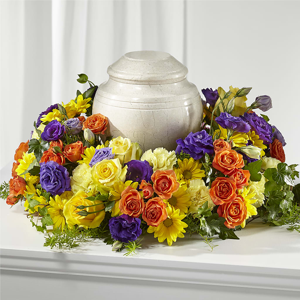 Blossoms of Remembrance Cremation Adornment – Indiana Floral/flower Boutique, Indiana PA