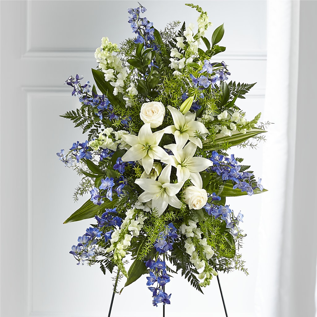 Faithful Friend Standing Spray – Indiana Floral/flower Boutique, Indiana PA