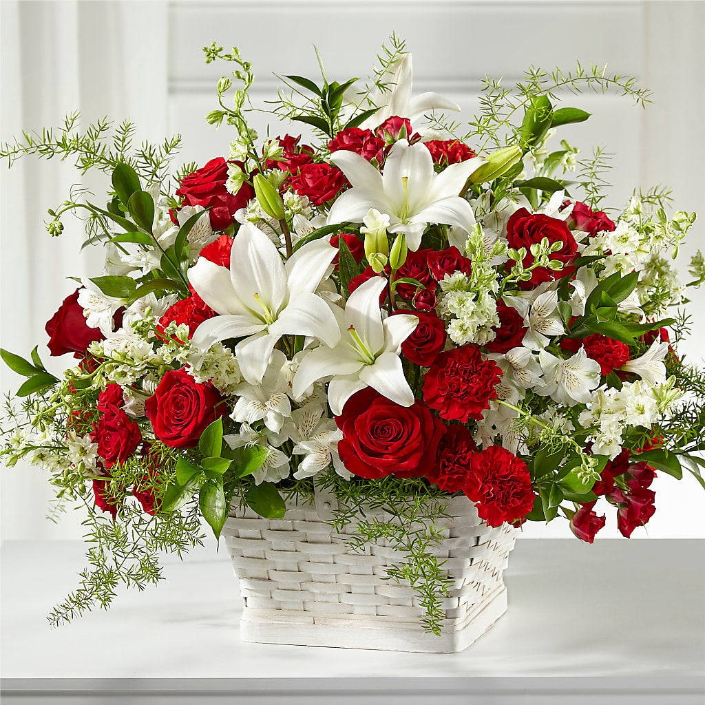 Sentiments of Love Arrangement – Indiana Floral/flower Boutique, Indiana PA
