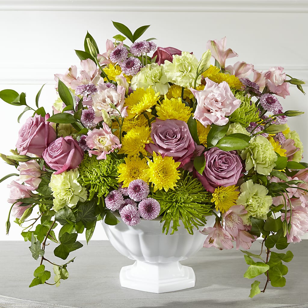 Healing Thoughts Arrangement – Indiana Floral/flower Boutique, Indiana PA