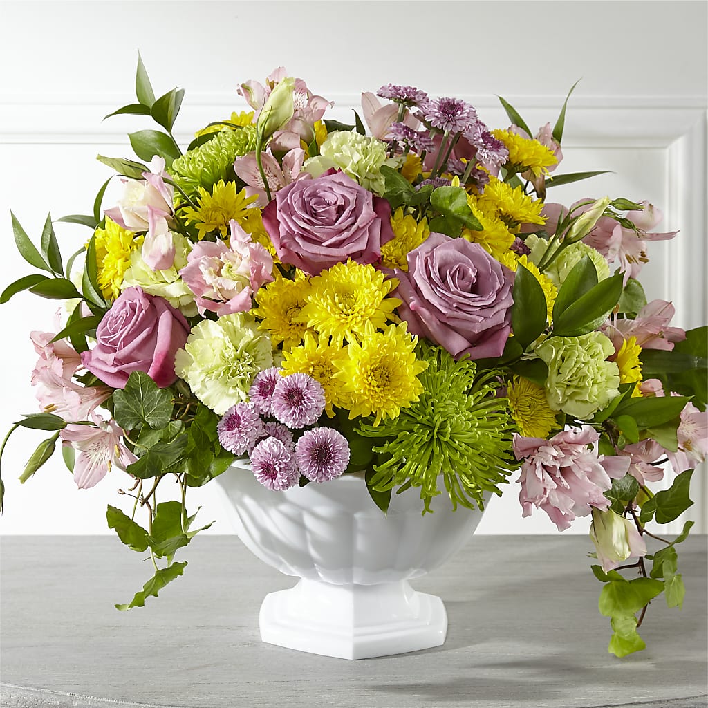Healing Thoughts Arrangement – Indiana Floral/flower Boutique, Indiana PA