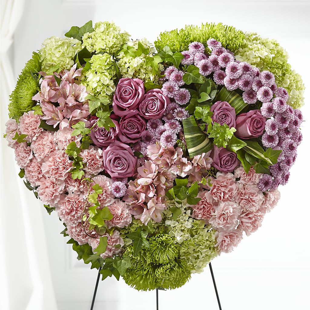 Heartwarming Standing Heart – Indiana Floral/flower Boutique, Indiana PA