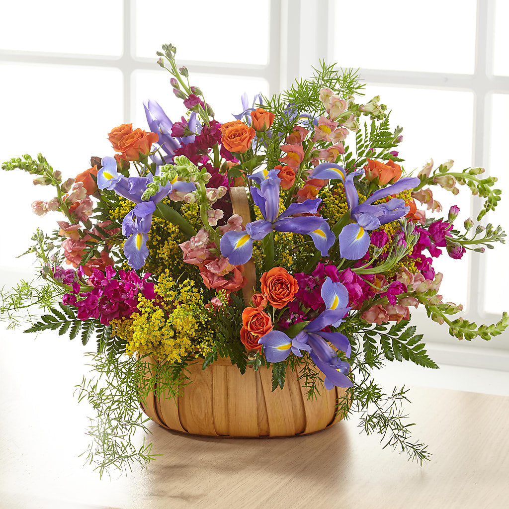 Garden of Life Basket – Indiana Floral/flower Boutique, Indiana PA