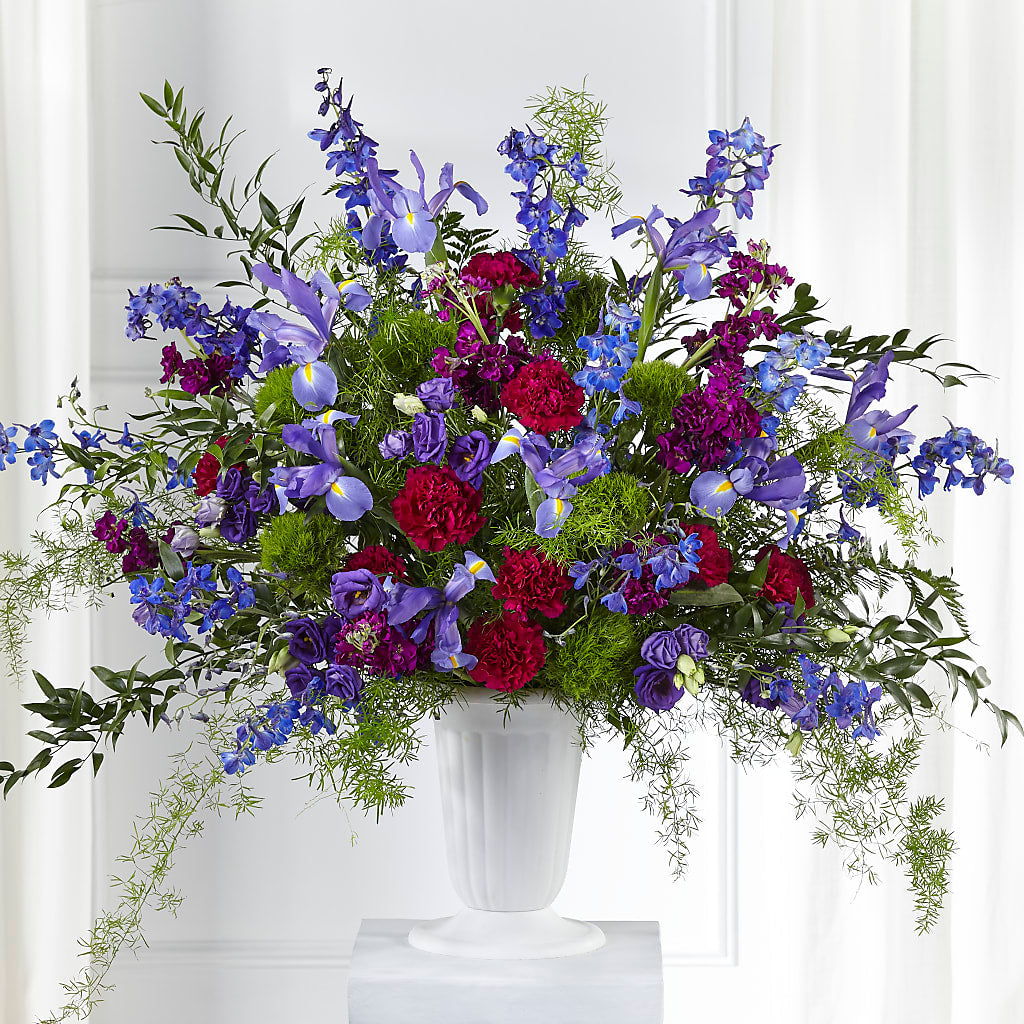 Memorial of Life Arrangement – Indiana Floral/flower Boutique, Indiana PA