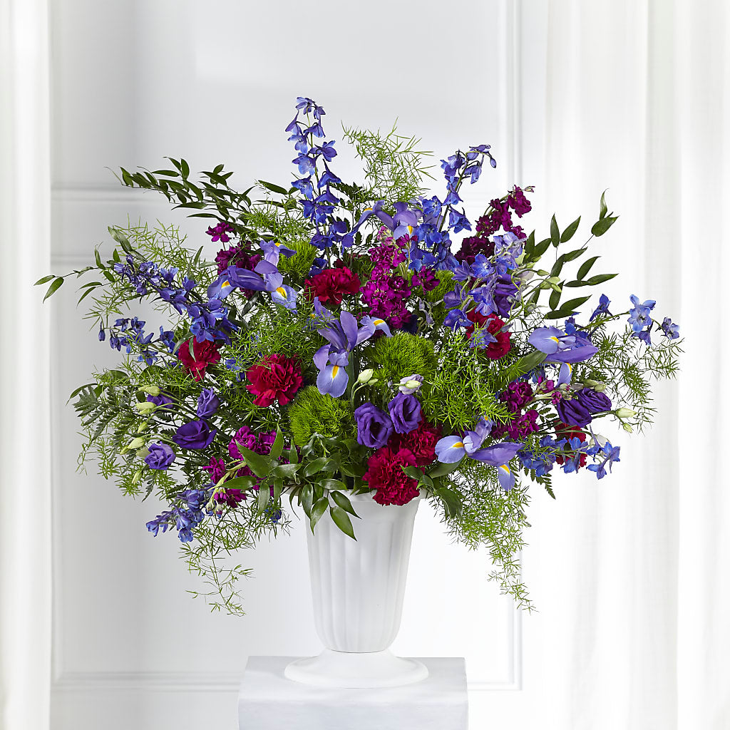 Memorial of Life Arrangement – Indiana Floral/flower Boutique, Indiana PA