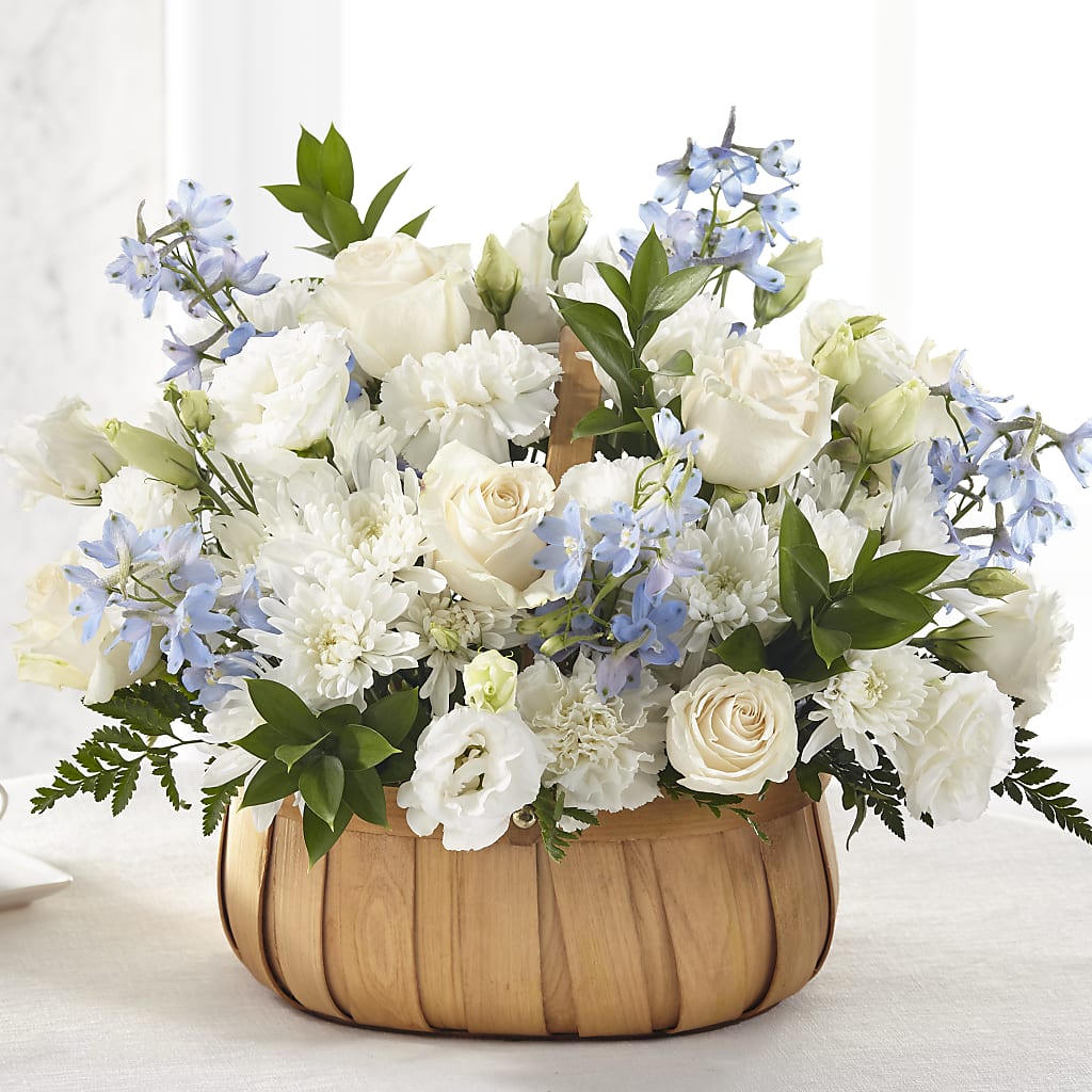 Sincerely Heartfelt Basket – Indiana Floral/flower Boutique, Indiana PA