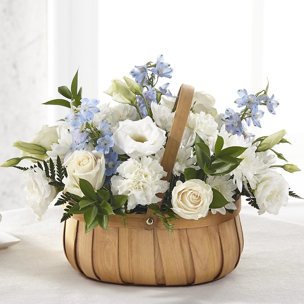 Sincerely Heartfelt Basket – Indiana Floral/flower Boutique, Indiana PA