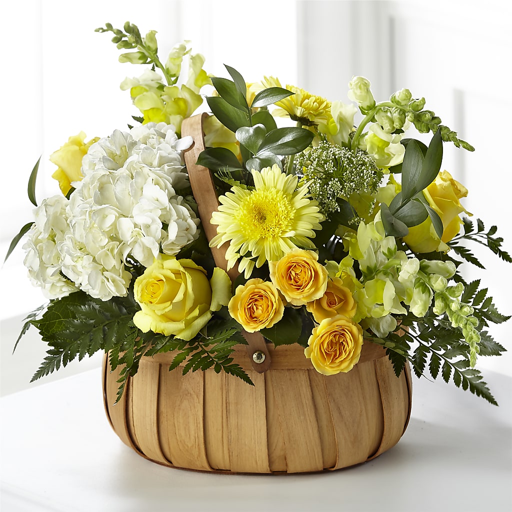 Rustic Remembrance Basket – Indiana Floral/flower Boutique, Indiana PA
