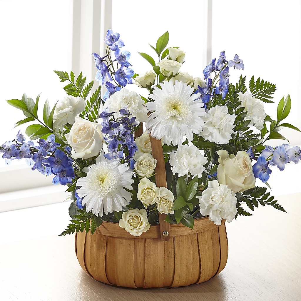 Harmony & Grace Basket – Indiana Floral/flower Boutique, Indiana PA