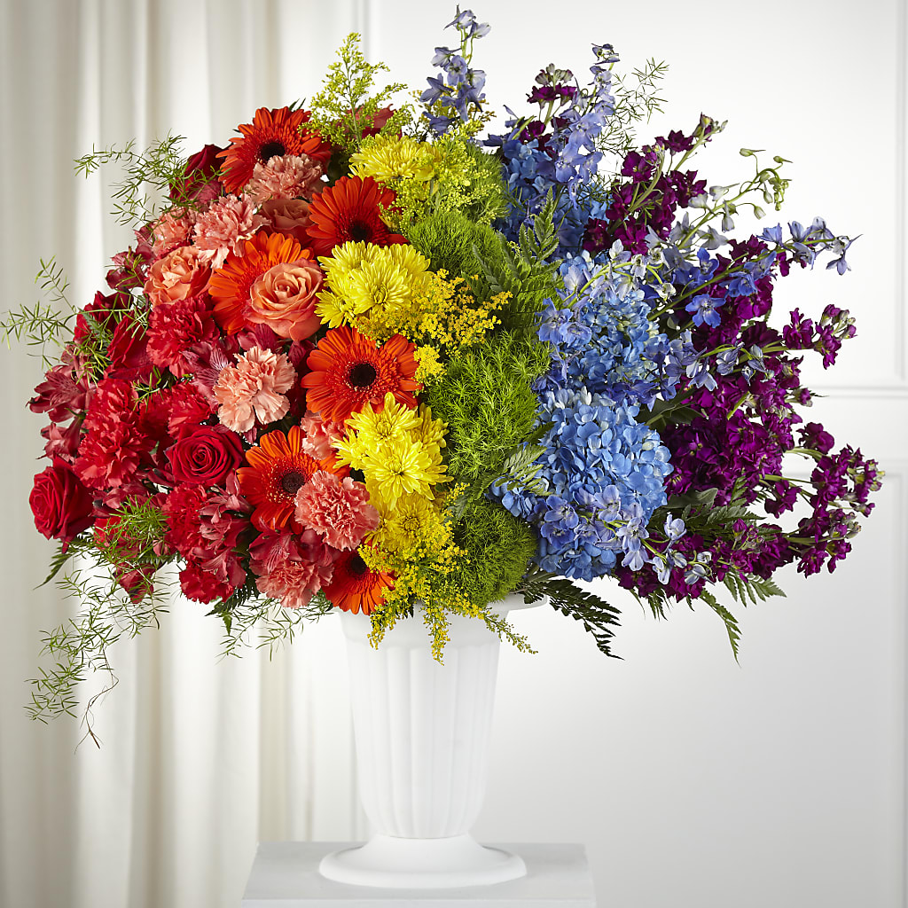 Pride & Unity Arrangement – Indiana Floral/flower Boutique, Indiana PA