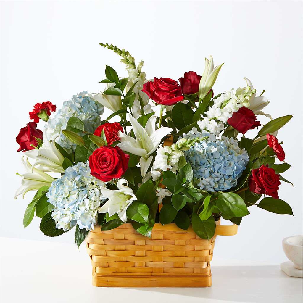 Greater Glory Basket – Indiana Floral/flower Boutique, Indiana PA