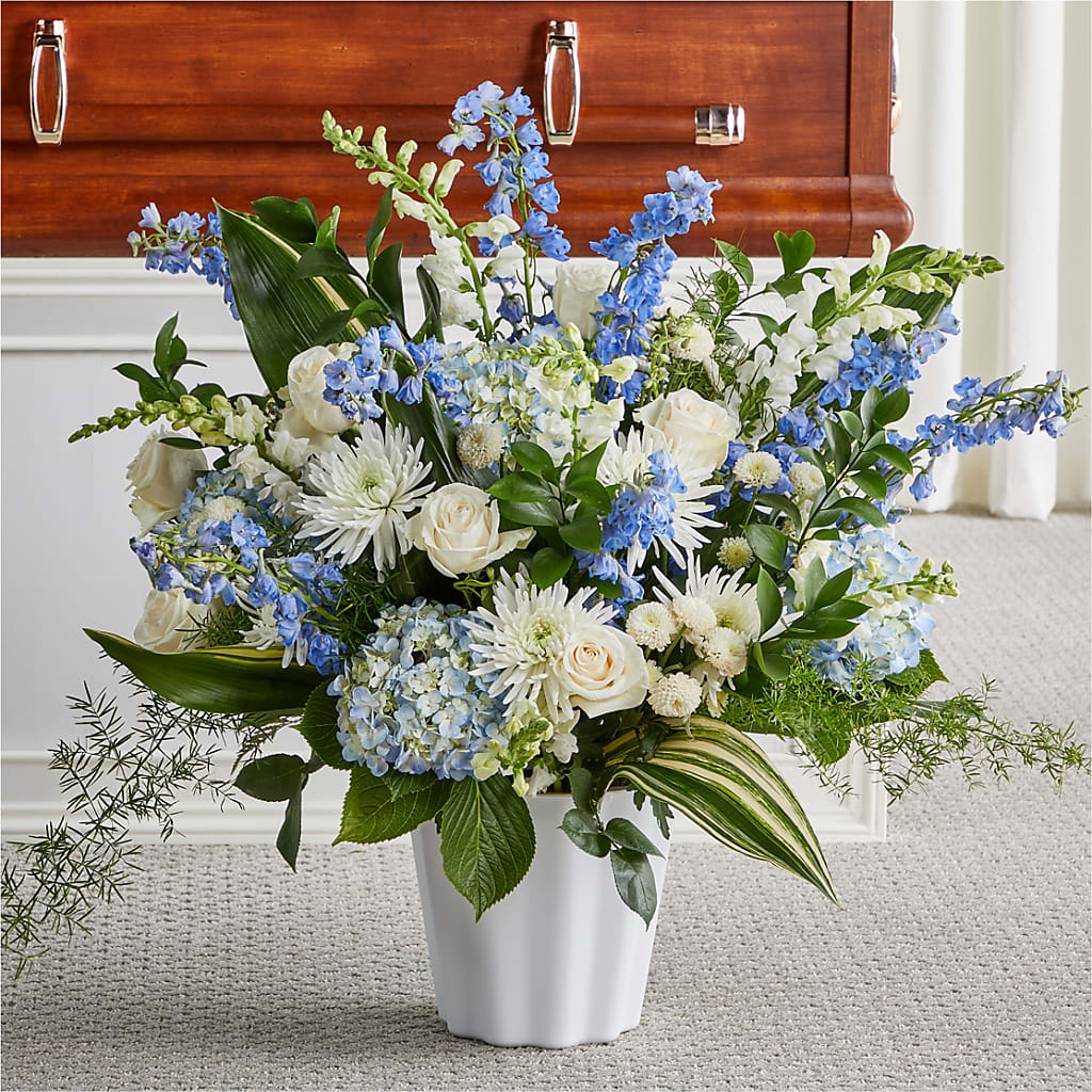 Everlasting Memories Floor Basket – Indiana Floral/flower Boutique, Indiana PA
