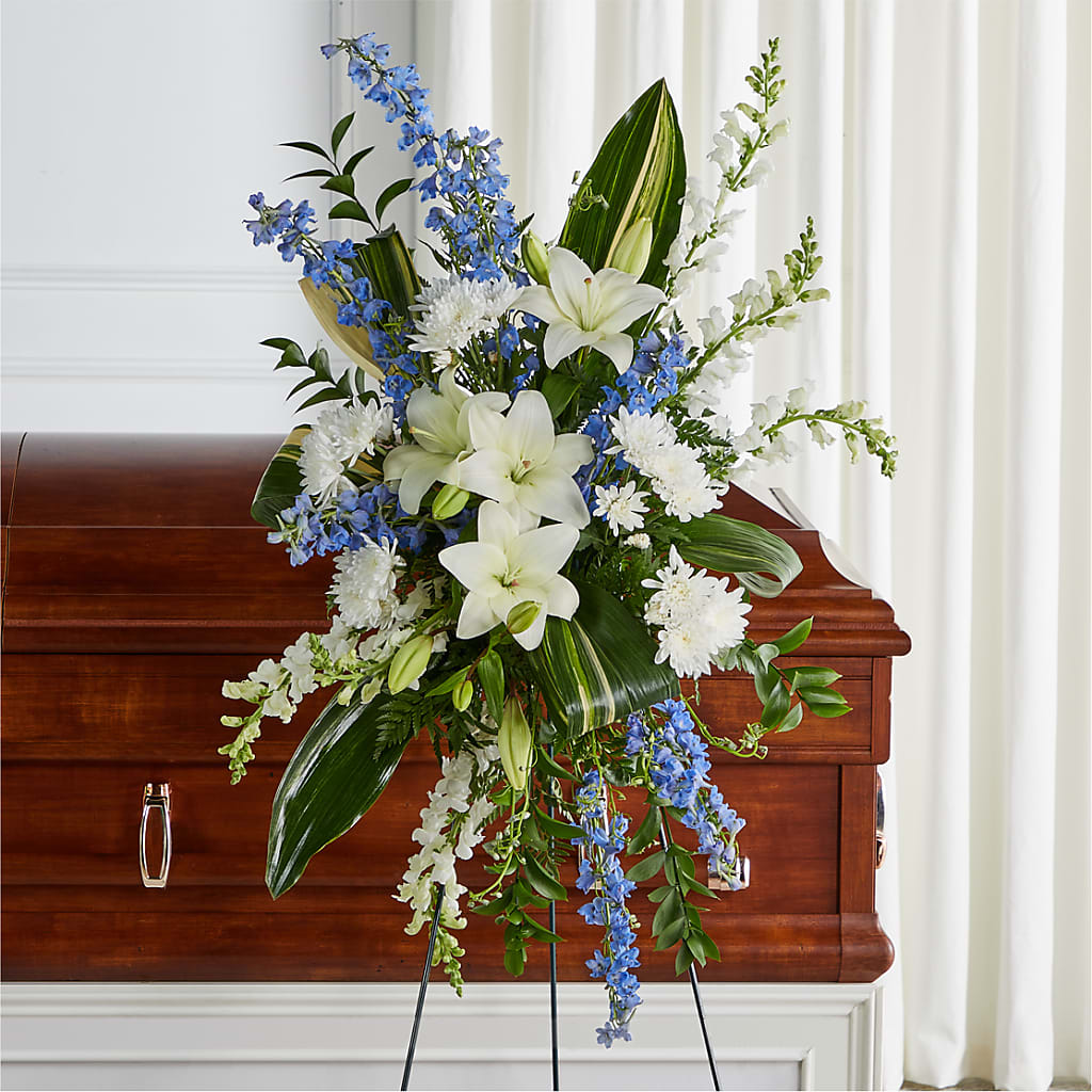 Eternal Impressions Standing Spray – Indiana Floral/flower Boutique, Indiana PA