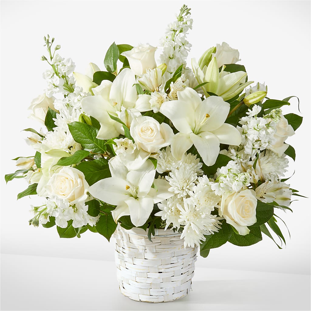 Peaceful Reflections Arrangement – Indiana Floral/flower Boutique, Indiana PA