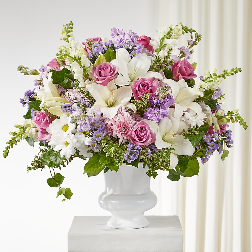 Remarkable Life Urn Arrangement – Indiana Floral/flower Boutique, Indiana PA
