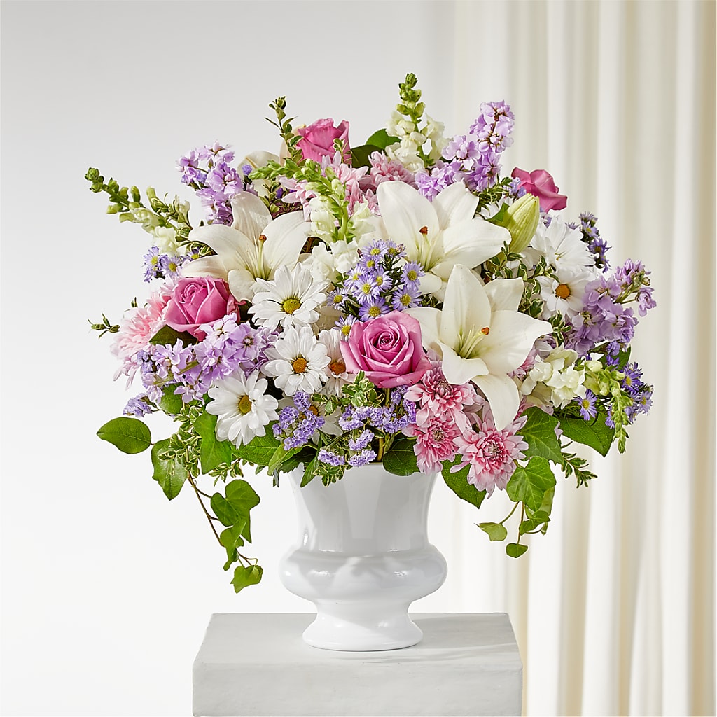 Remarkable Life Urn Arrangement – Indiana Floral/flower Boutique, Indiana PA