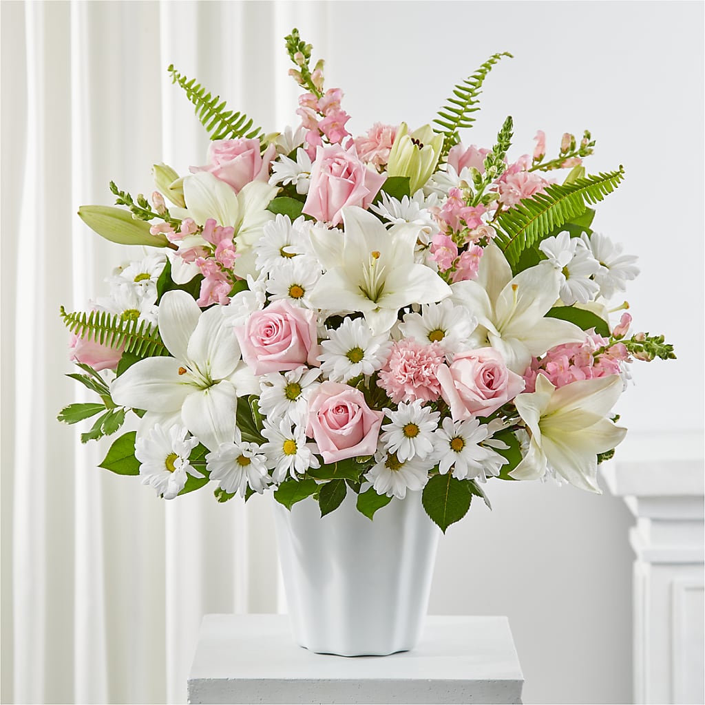 Soft Touch Tabletop Basket – Indiana Floral/flower Boutique, Indiana PA