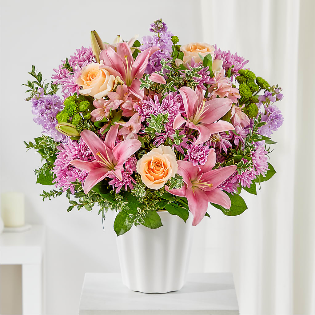 Supportive Embrace Tabletop Basket – Indiana Floral/flower Boutique, Indiana PA