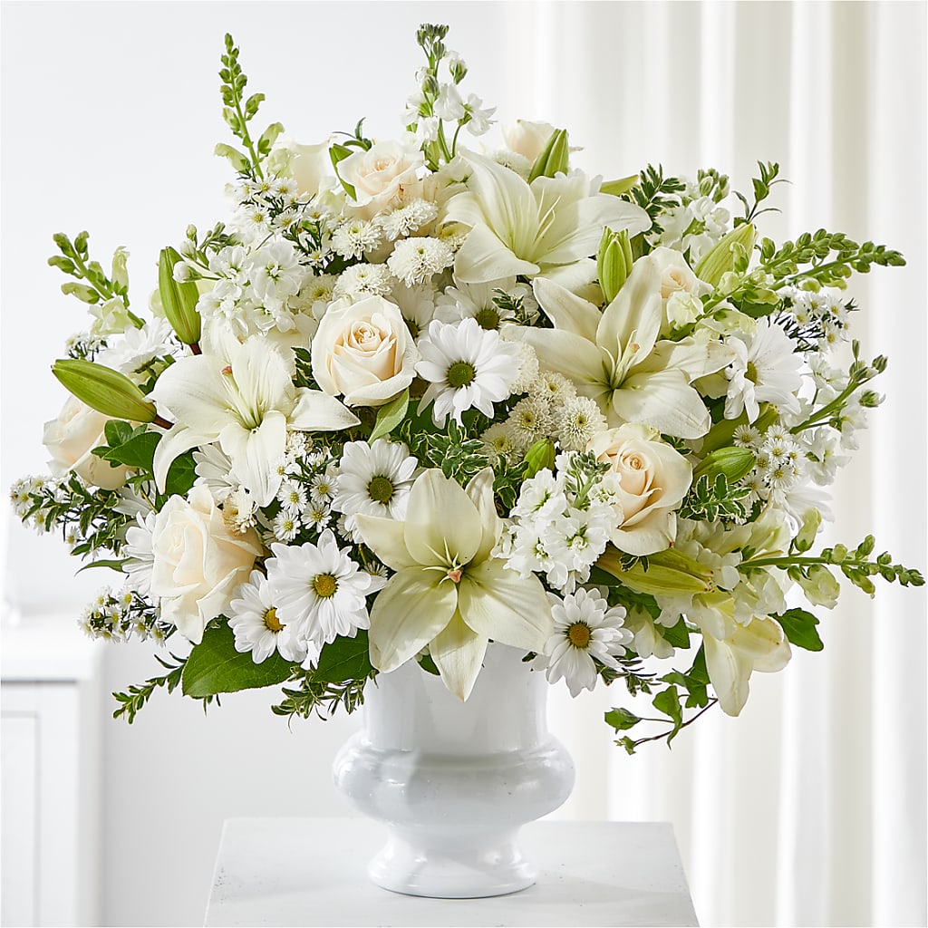 Uplifting Urn Arrangement – Indiana Floral/flower Boutique, Indiana PA