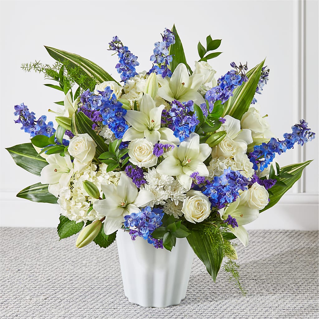 Take Comfort Floor Basket – Indiana Floral/flower Boutique, Indiana PA