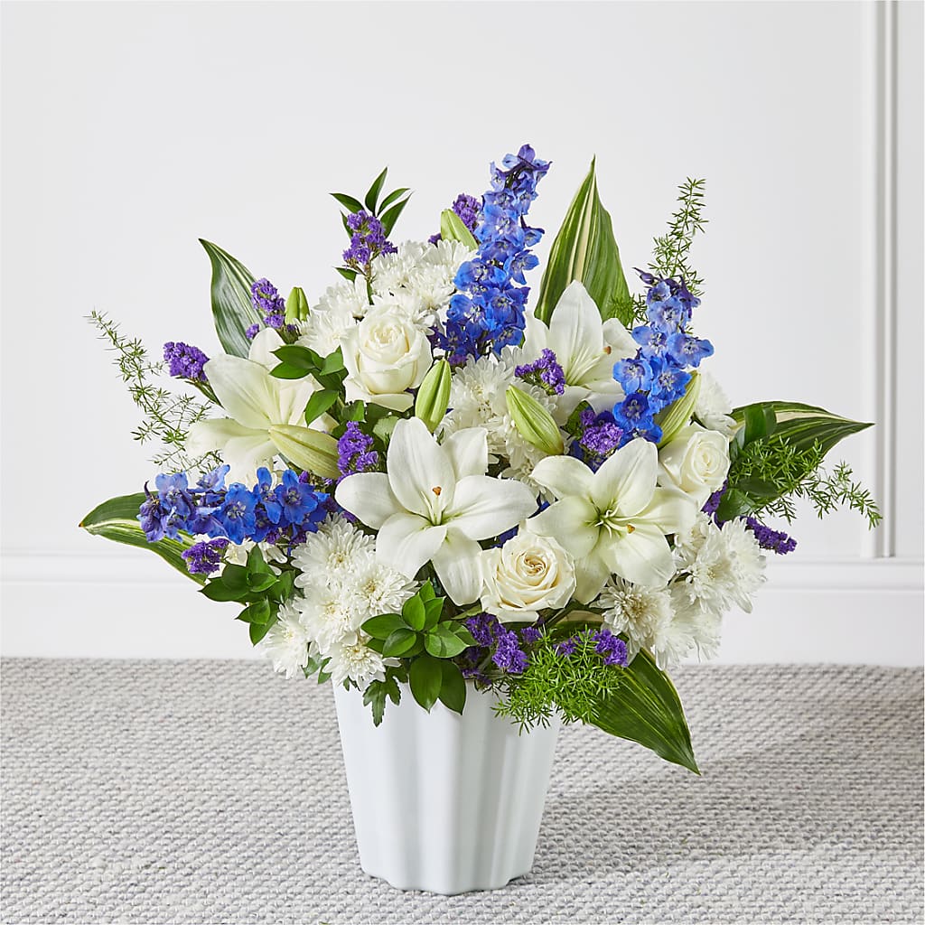 Take Comfort Floor Basket – Indiana Floral/flower Boutique, Indiana PA