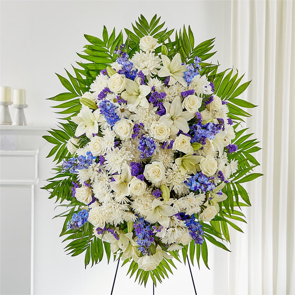 At Rest Standing Spray – Indiana Floral/flower Boutique, Indiana PA