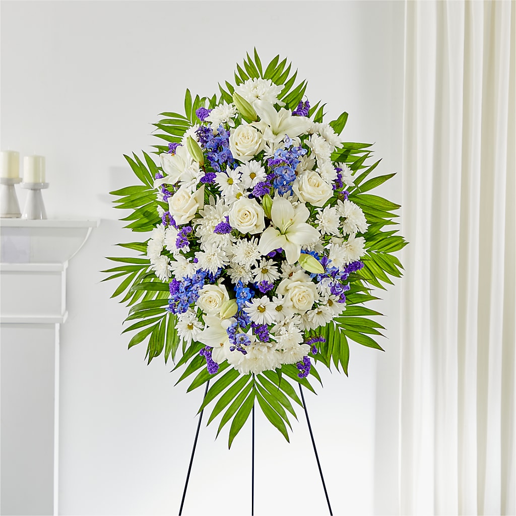At Rest Standing Spray – Indiana Floral/flower Boutique, Indiana PA