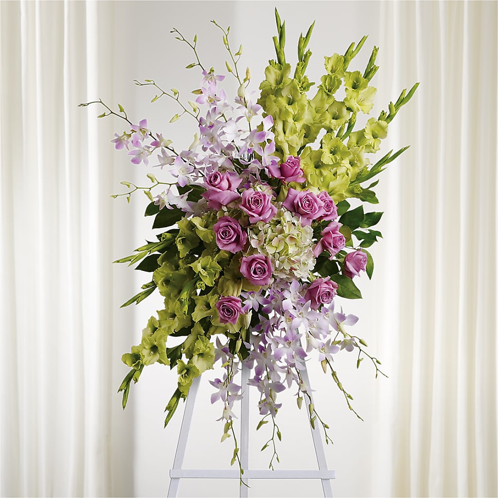 Lasting Legacy Standing Spray – Indiana Floral/flower Boutique, Indiana PA