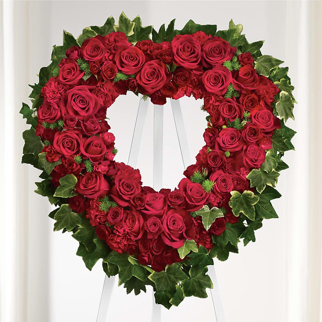 Wholehearted Standing Spray – Indiana Floral/flower Boutique, Indiana PA