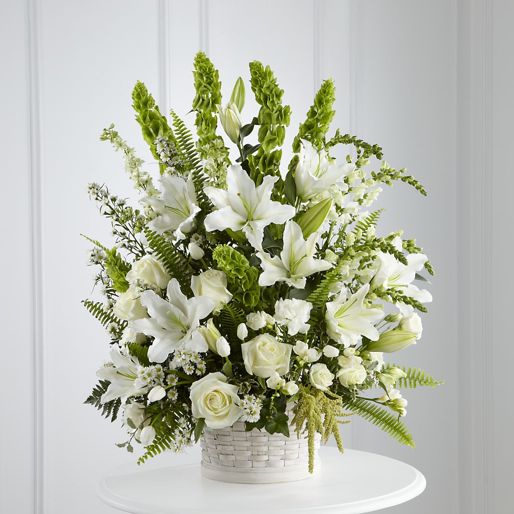 In Our Thoughts Arrangement – Indiana Floral/flower Boutique, Indiana PA