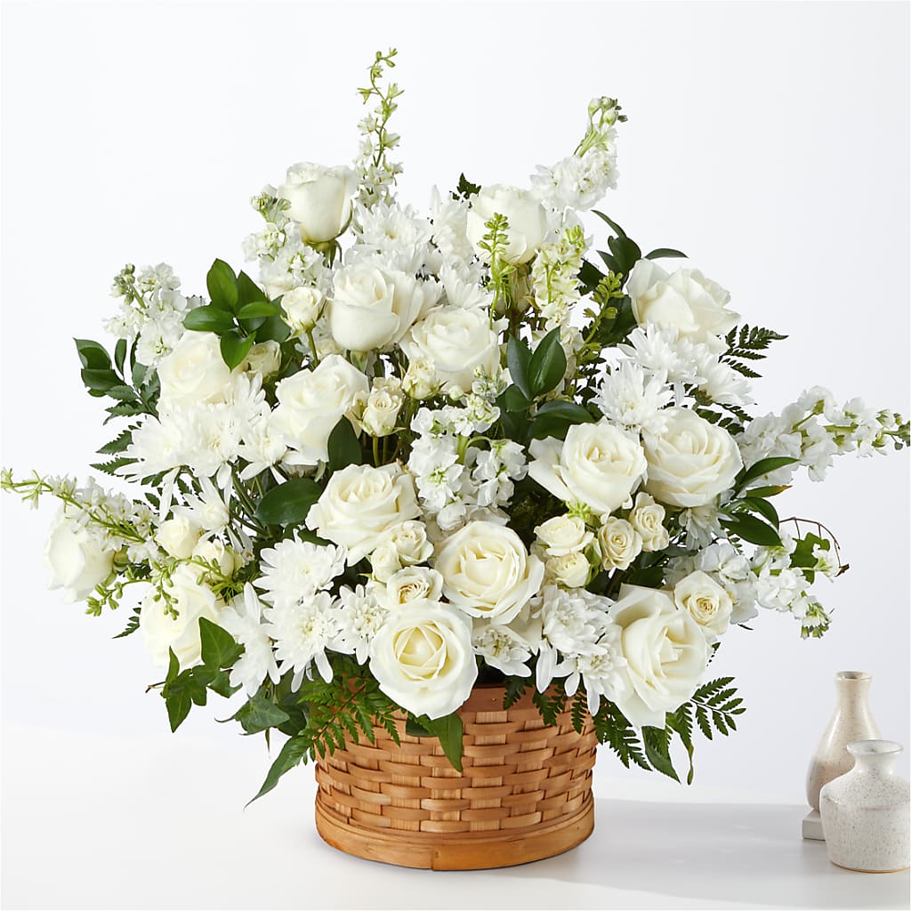 Heartfelt Condolences Arrangement – Indiana Floral/flower Boutique, Indiana PA
