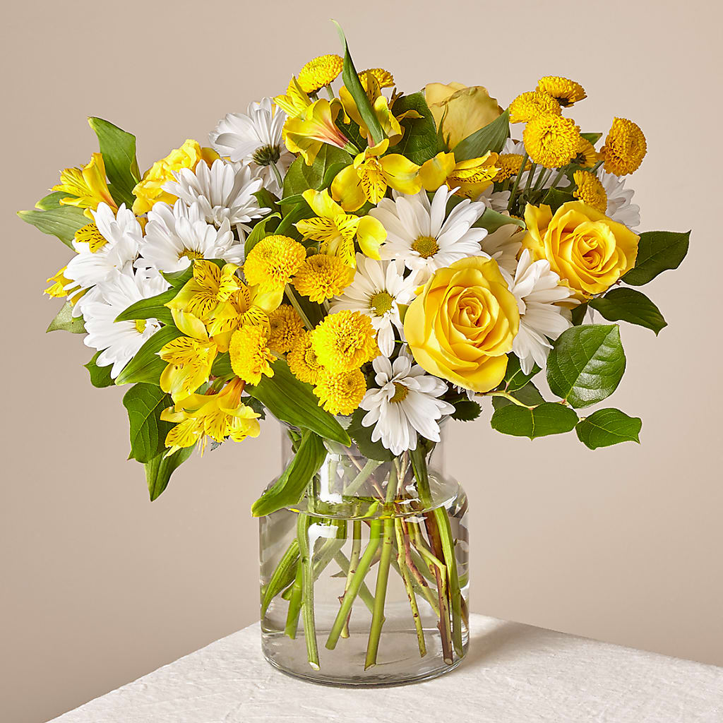 Sunny Sentiments Bouquet – Indiana Floral/flower Boutique, Indiana PA