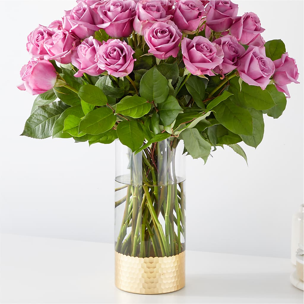 Secret Admirer Lavender Rose Bouquet – Indiana Floral/flower Boutique, Indiana PA