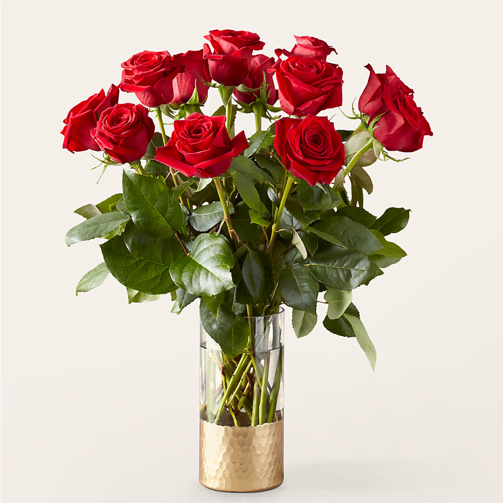 Classic Love Red Rose Bouquet – Indiana Floral/flower Boutique, Indiana PA