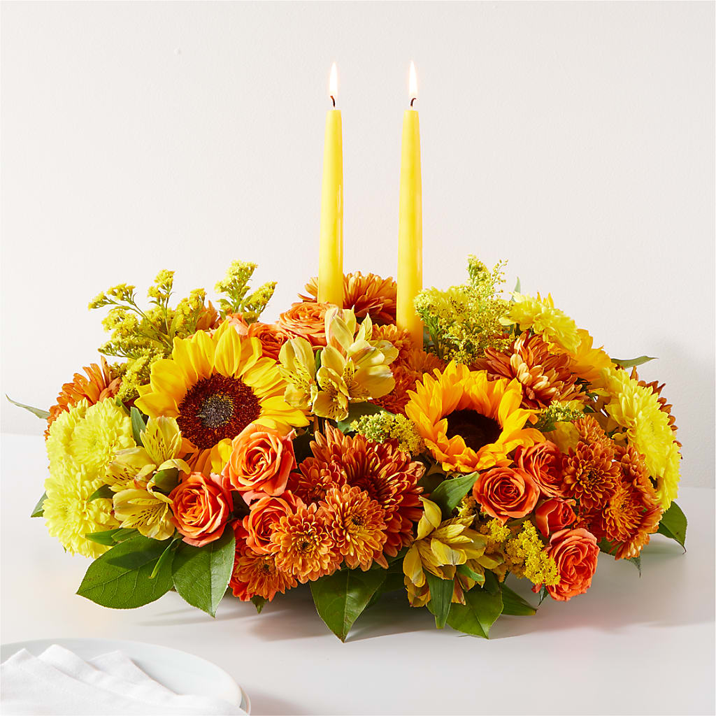 Autumn Harmony Centerpiece – Indiana Floral/flower Boutique, Indiana PA