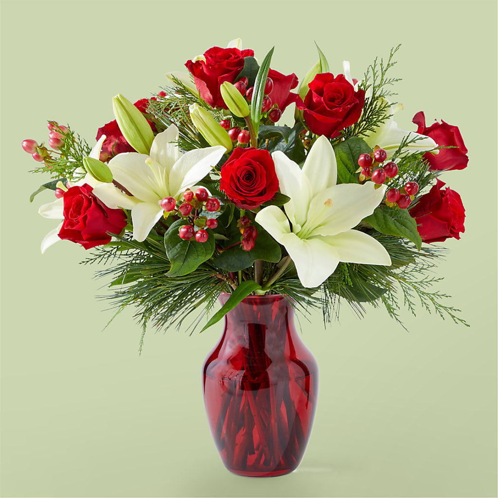 Evergreen Delight Bouquet – Indiana Floral/flower Boutique, Indiana PA