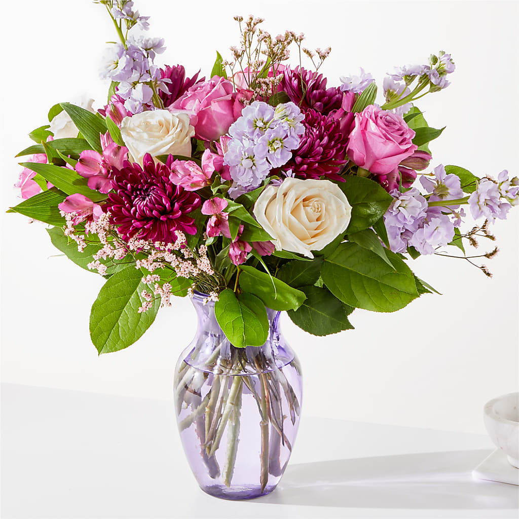 Amethyst Dreams Bouquet – Indiana Floral/flower Boutique, Indiana PA