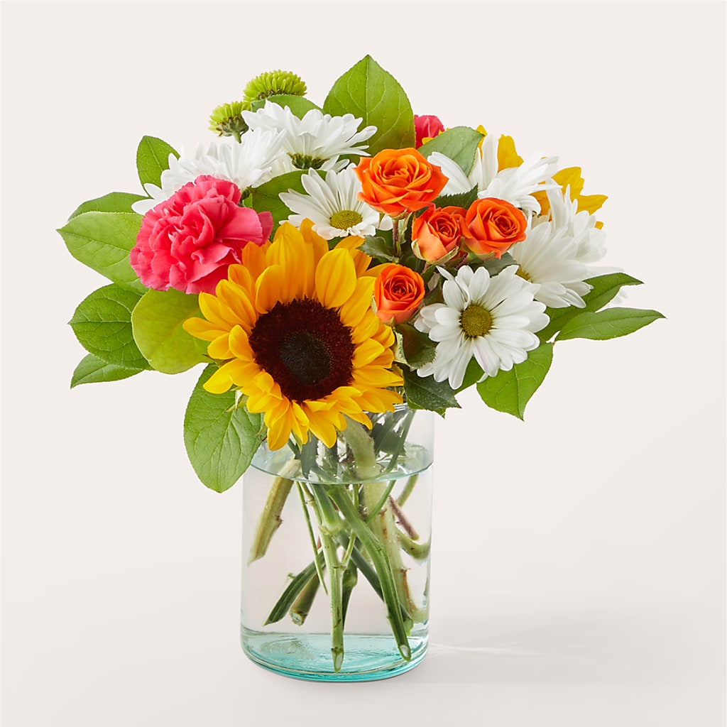 Sun-drenched Blooms Bouquet – Indiana Floral/flower Boutique, Indiana PA