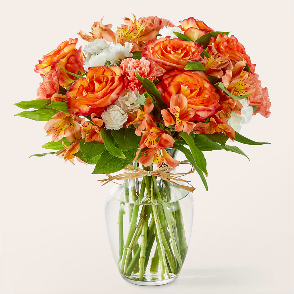 Apricot Glow Bouquet – Indiana Floral/flower Boutique, Indiana PA