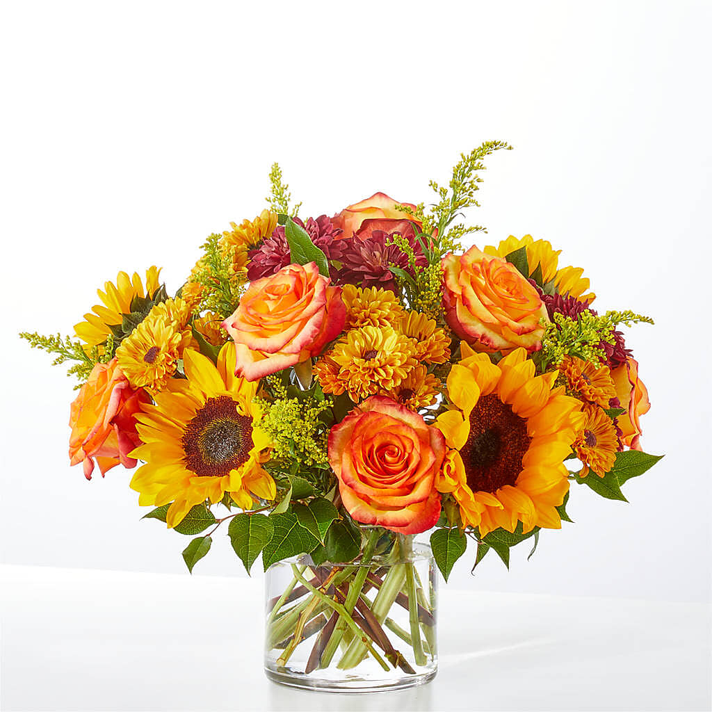Flannel Scarf Bouquet – Indiana Floral/flower Boutique, Indiana PA