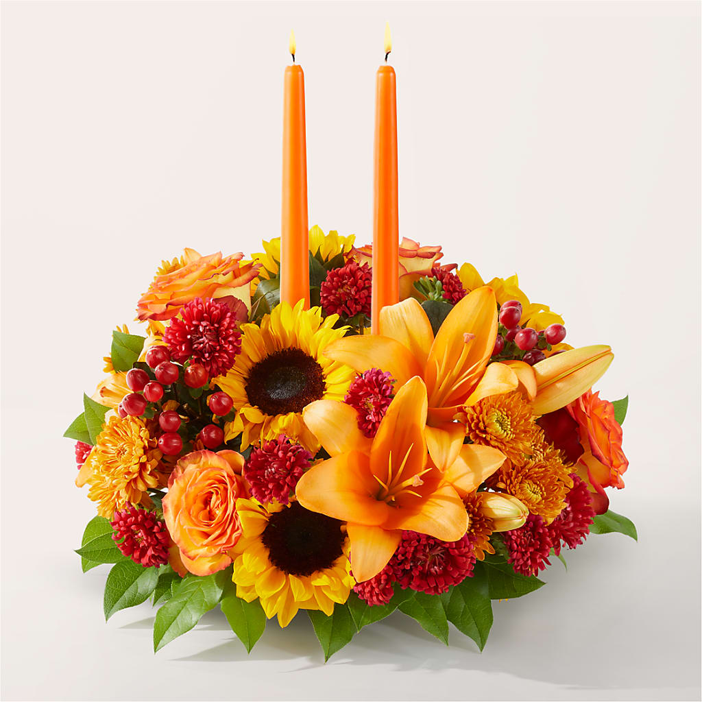 Grateful Centerpiece – Indiana Floral/flower Boutique, Indiana PA