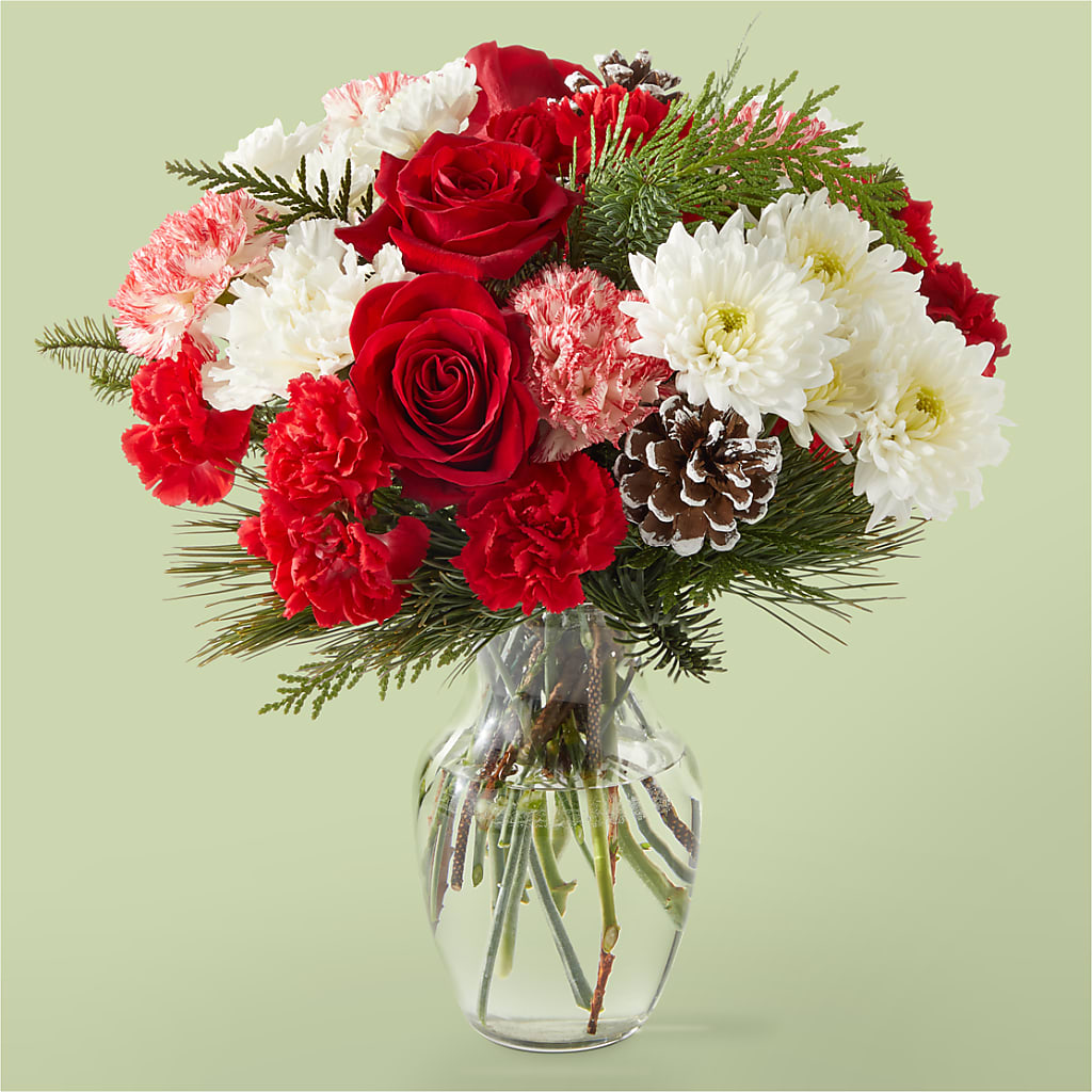 Candy Cane Lane Bouquet – Indiana Floral/flower Boutique, Indiana PA